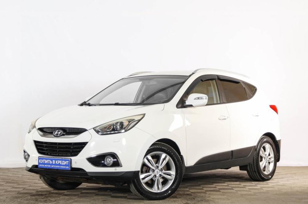 Hyundai ix35 I Рестайлинг Тюмень  - изображение 4