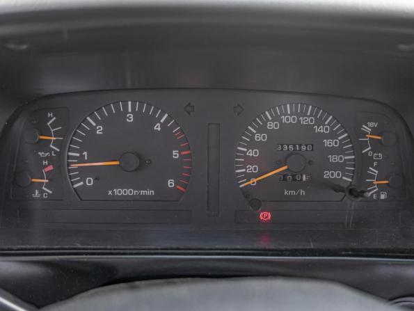 Toyota Land Cruiser 80 Series с пробегом 1993 года, цена 1 870 000 рублей, 335190 км, внедорожник, Автокод Объявления