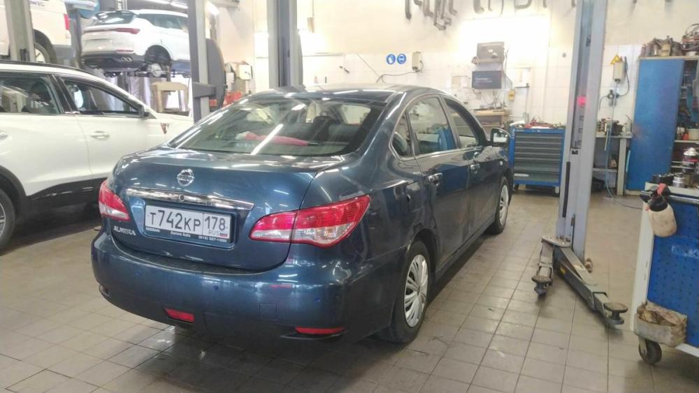 Nissan Almera III (G15) Санкт-Петербург  - изображение 4