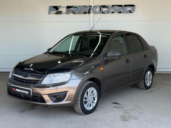 Lada (ВАЗ) Granta I с пробегом 2017 года, цена 480 000 рублей, 102796 км, седан, Автокод Объявления