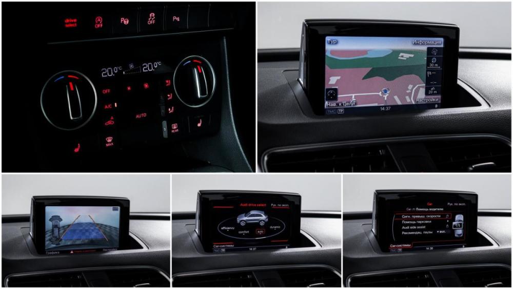 Audi Q3 I (8U) Рестайлинг Москва  - изображение 17