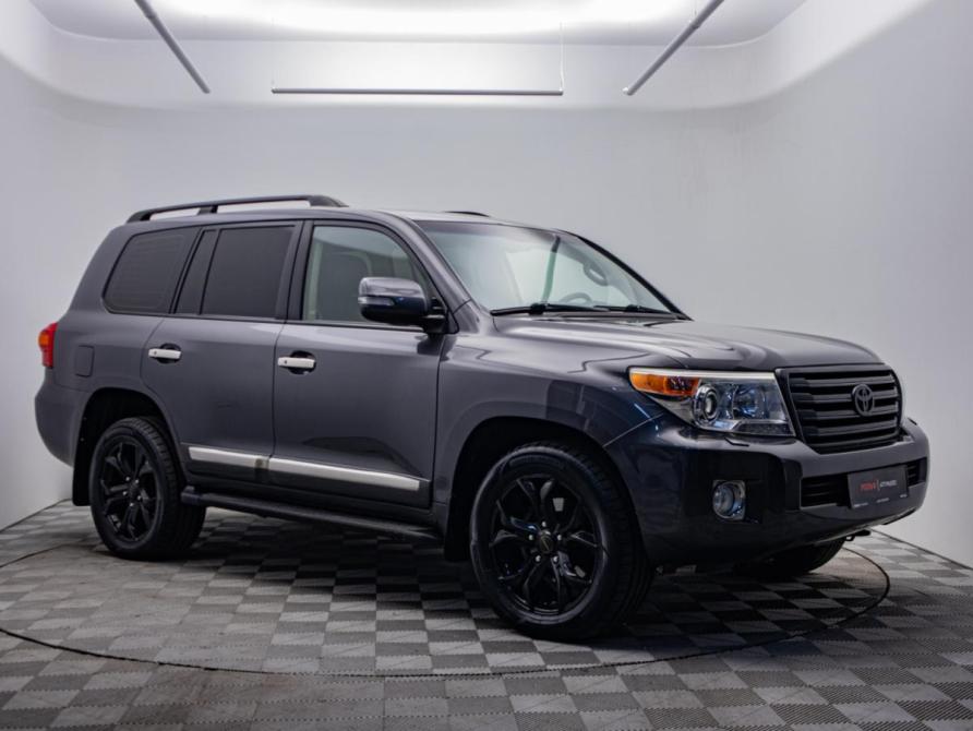 Toyota Land Cruiser 200 Series Рестайлинг 1 Москва  - изображение 5