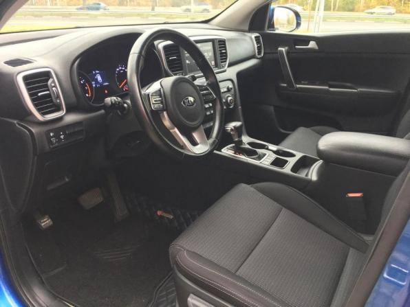 Kia Sportage IV Рестайлинг с пробегом 2020 года, цена 2 200 000 рублей, 113408 км, внедорожник, Автокод Объявления
