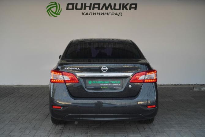 Nissan Sentra VII (B17) с пробегом 2014 года, цена 990 000 рублей, 116776 км, седан, Автокод Объявления