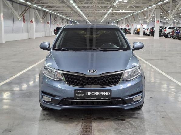 Kia Rio III с пробегом 2015 года, цена 1 070 000 рублей, 162803 км, седан, Автокод Объявления