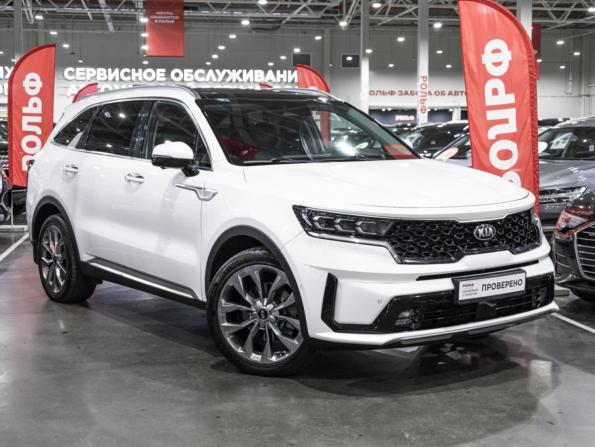Kia Sorento IV с пробегом 2020 года, цена 3 570 000 рублей, 126220 км, внедорожник, Автокод Объявления