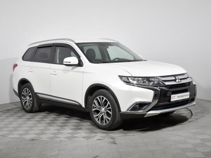 Mitsubishi Outlander III Рестайлинг 2 Санкт-Петербург  - изображение 3