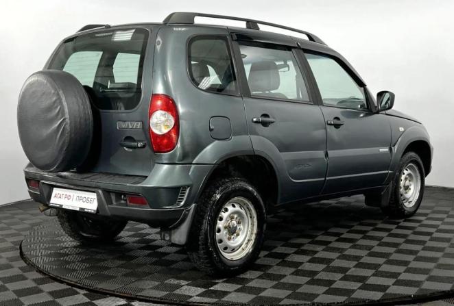 Chevrolet Niva I Рестайлинг с пробегом 2014 года, цена 450 000 рублей, 140010 км, внедорожник, Автокод Объявления