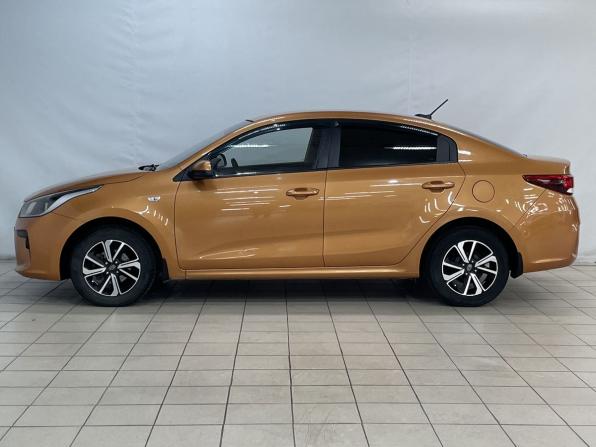 Kia Rio IV с пробегом 2017 года, цена 1 230 000 рублей, 116156 км, седан, Автокод Объявления