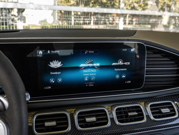 Mercedes-Benz GLE AMG II (V167) с пробегом 2020 года, цена 10 080 000 рублей, 33442 км, внедорожник, Автокод Объявления