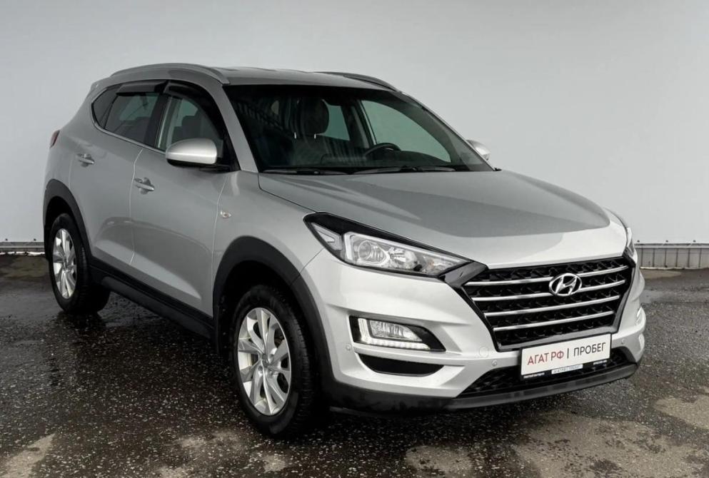 Hyundai Tucson III Рестайлинг Киров  - изображение 3