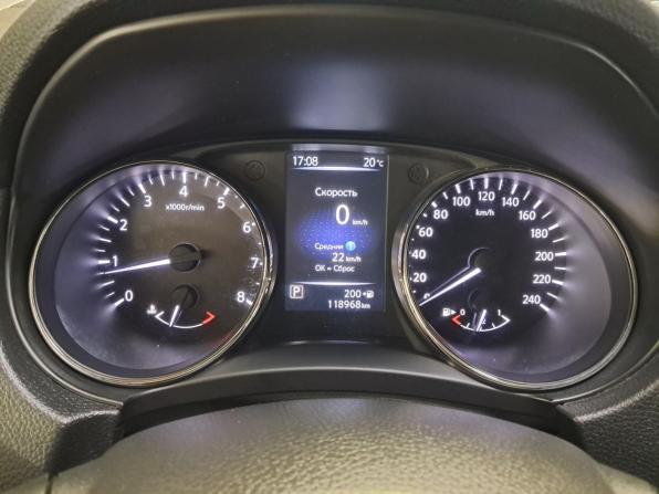 Nissan Qashqai II Рестайлинг с пробегом 2019 года, цена 1 520 000 рублей, 118967 км, внедорожник, Автокод Объявления