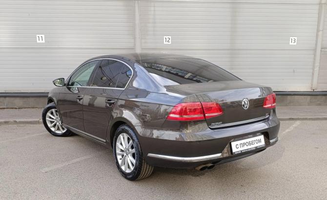 Volkswagen Passat B7 с пробегом 2012 года, цена 969 000 рублей, 183752 км, седан, Автокод Объявления
