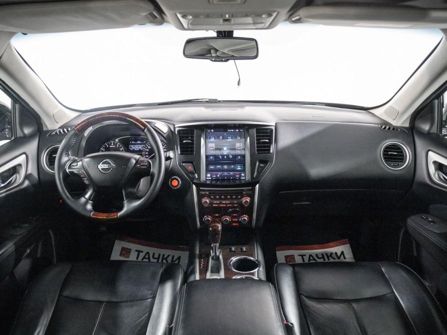 Nissan Pathfinder IV Иркутск  - изображение 8