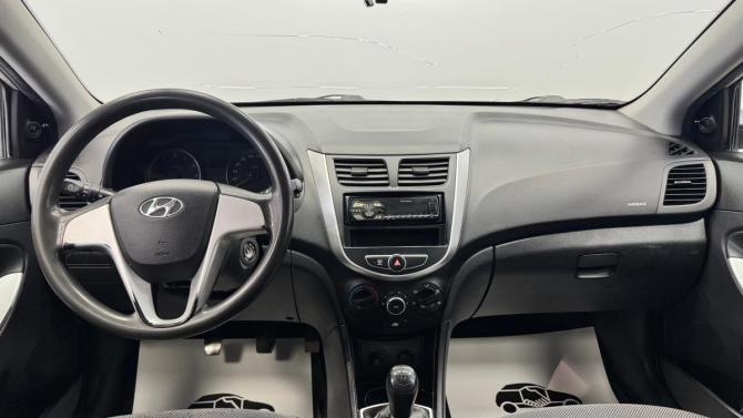 Hyundai Solaris I с пробегом 2012 года, цена 589 000 рублей, 188000 км, хэтчбек, Автокод Объявления