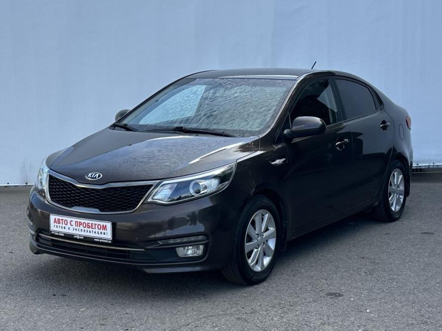 Kia Rio III Рестайлинг Москва  - изображение 1