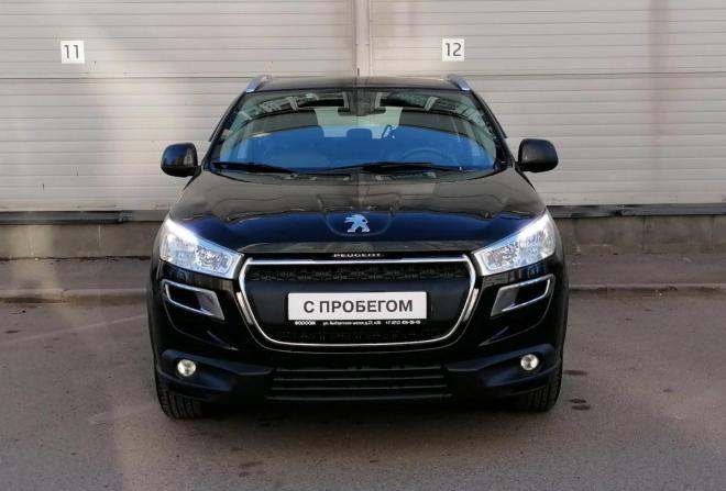 Peugeot 4008 I с пробегом 2012 года, цена 839 000 рублей, 185924 км, внедорожник, Автокод Объявления