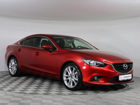 Mazda 6 III (GJ) с пробегом 2014 года, цена 2 099 000 рублей, 15333 км, седан, Автокод Объявления