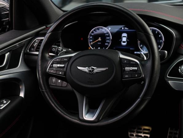 Genesis G70 I Рестайлинг с пробегом 2020 года, цена 3 150 000 рублей, 85750 км, седан, Автокод Объявления
