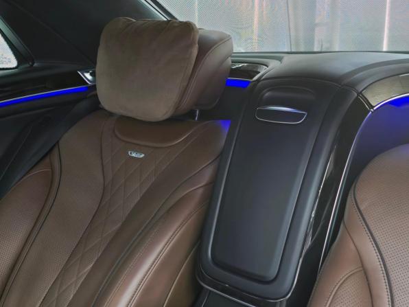 Mercedes-Benz Maybach S-Класс I (X222) с пробегом 2015 года, цена 5 549 000 рублей, 45000 км, седан, Автокод Объявления