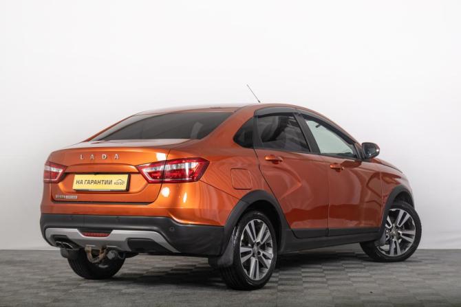 Lada (ВАЗ) Vesta I с пробегом 2018 года, цена 1 279 000 рублей, 127300 км, седан, Автокод Объявления
