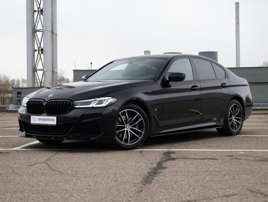 BMW 5 серии VII (G30/G31/G38) Рестайлинг Москва  - изображение 1