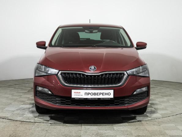 Skoda Rapid II с пробегом 2021 года, цена 1 315 000 рублей, 180676 км, лифтбек, Автокод Объявления