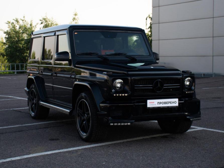 Mercedes-Benz G-Класс II (W463) Рестайлинг 3 Москва  - изображение 3