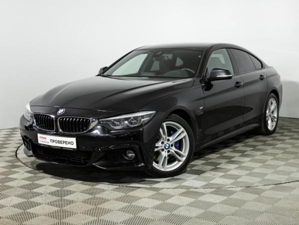 BMW 4 серии F32/F33/F36 Рестайлинг с пробегом 2018 года, цена 2 579 000 рублей, 143828 км, лифтбек, Автокод Объявления