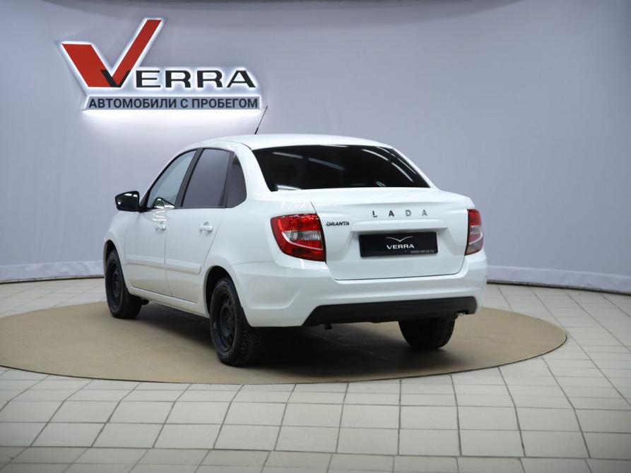 Lada (ВАЗ) Granta I Рестайлинг Уфа  - изображение 7