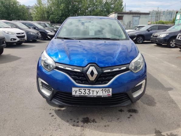 Renault Kaptur I Рестайлинг с пробегом 2021 года, цена 1 599 000 рублей, 67000 км, внедорожник, Автокод Объявления