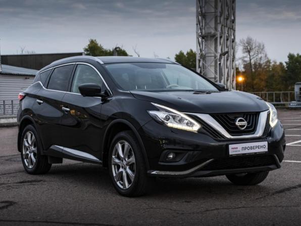 Nissan Murano III (Z52) с пробегом 2021 года, цена 2 548 000 рублей, 139852 км, внедорожник, Автокод Объявления