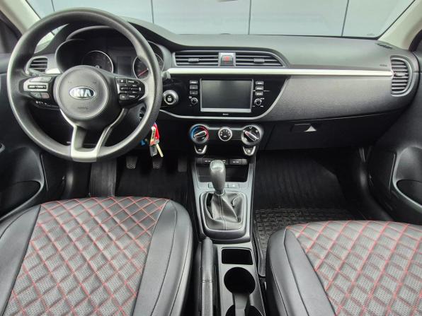 Kia Rio IV с пробегом 2017 года, цена 1 242 000 рублей, 87040 км, седан, Автокод Объявления
