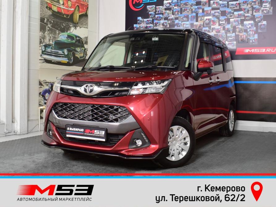 Toyota Tank I Кемерово  - изображение 1