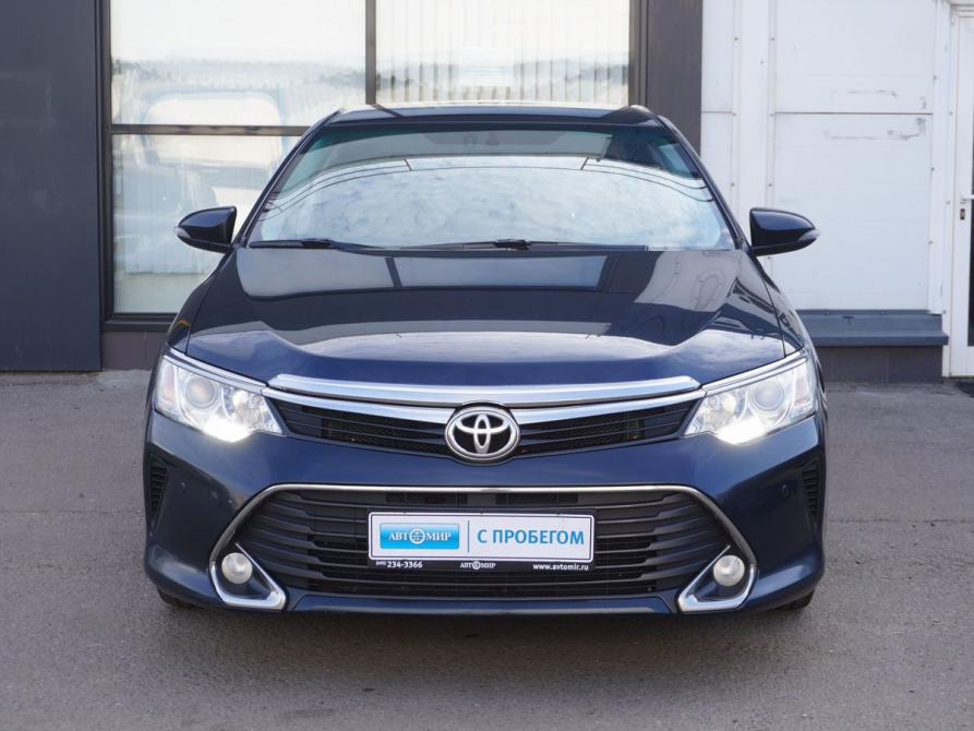 Toyota Camry VII (XV50) Рестайлинг Москва  - изображение 2