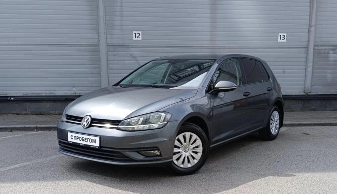 Volkswagen Golf VII Рестайлинг с пробегом 2018 года, цена 1 799 000 рублей, 122131 км, хэтчбек, Автокод Объявления