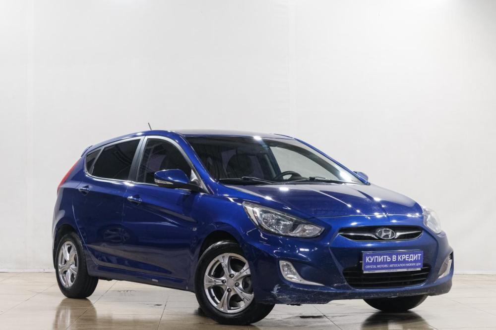 Hyundai Solaris I Новокузнецк  - изображение 1