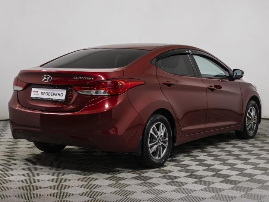 Hyundai Elantra V (MD) Москва  - изображение 5