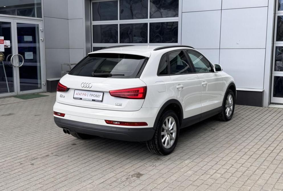 Audi Q3 I (8U) Рестайлинг Владимир  - изображение 7