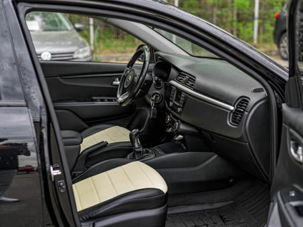 Kia Rio I с пробегом 2019 года, цена 1 340 000 рублей, 129485 км, хэтчбек, Автокод Объявления