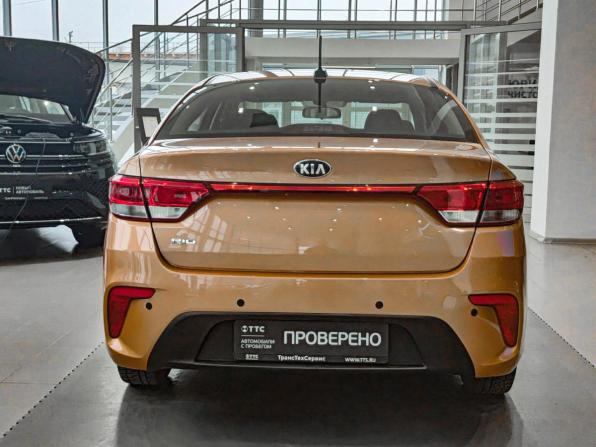 Kia Rio IV с пробегом 2018 года, цена 1 456 000 рублей, 89241 км, седан, Автокод Объявления