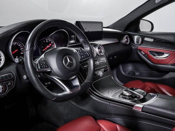 Mercedes-Benz C-Класс IV (W205) с пробегом 2017 года, цена 2 700 000 рублей, 103000 км, седан, Автокод Объявления