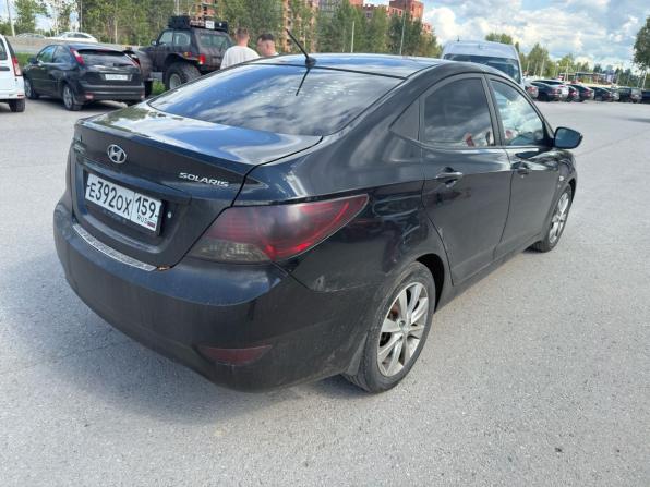 Hyundai Solaris I с пробегом 2014 года, цена 747 000 рублей, 180000 км, седан, Автокод Объявления