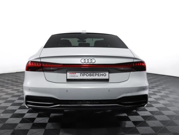 Audi A7 II (4K) с пробегом 2020 года, цена 5 208 000 рублей, 79160 км, лифтбек, Автокод Объявления