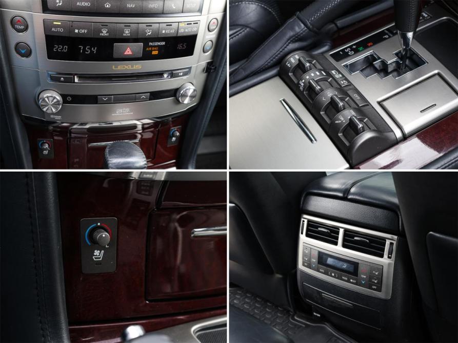 Lexus LX III Рестайлинг Москва  - изображение 22