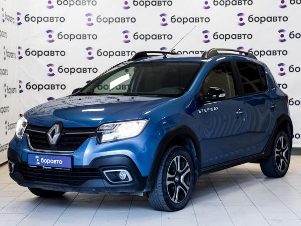Renault Sandero II Рестайлинг с пробегом 2019 года, цена 1 380 000 рублей, 59040 км, хэтчбек, Автокод Объявления