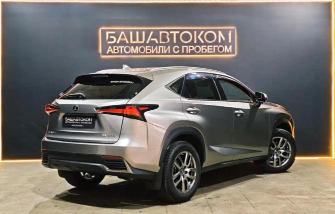 Lexus NX I Рестайлинг с пробегом 2017 года, цена 2 949 000 рублей, 110529 км, внедорожник, Автокод Объявления