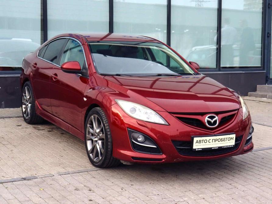 Mazda 6 II (GH) Рестайлинг Екатеринбург  - изображение 7