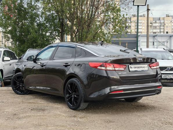 Kia Optima IV с пробегом 2017 года, цена 1 949 000 рублей, 62231 км, седан, Автокод Объявления