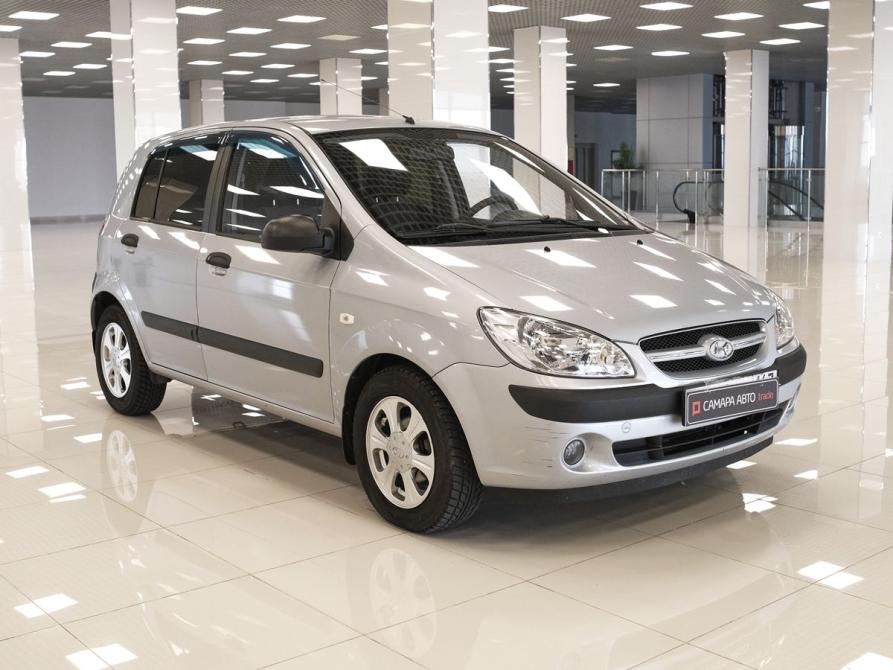 Hyundai Getz I Рестайлинг Самара  - изображение 3